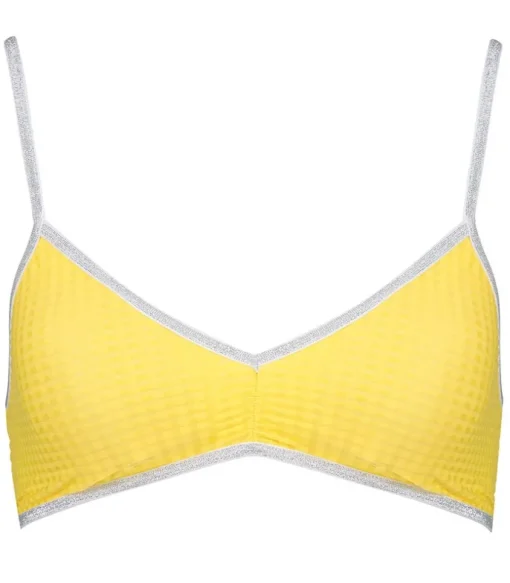 Brassiere Georgia Yellow Vichy