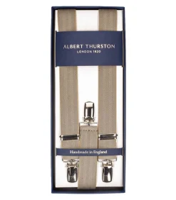 Bretelles Elastic Clip Beige