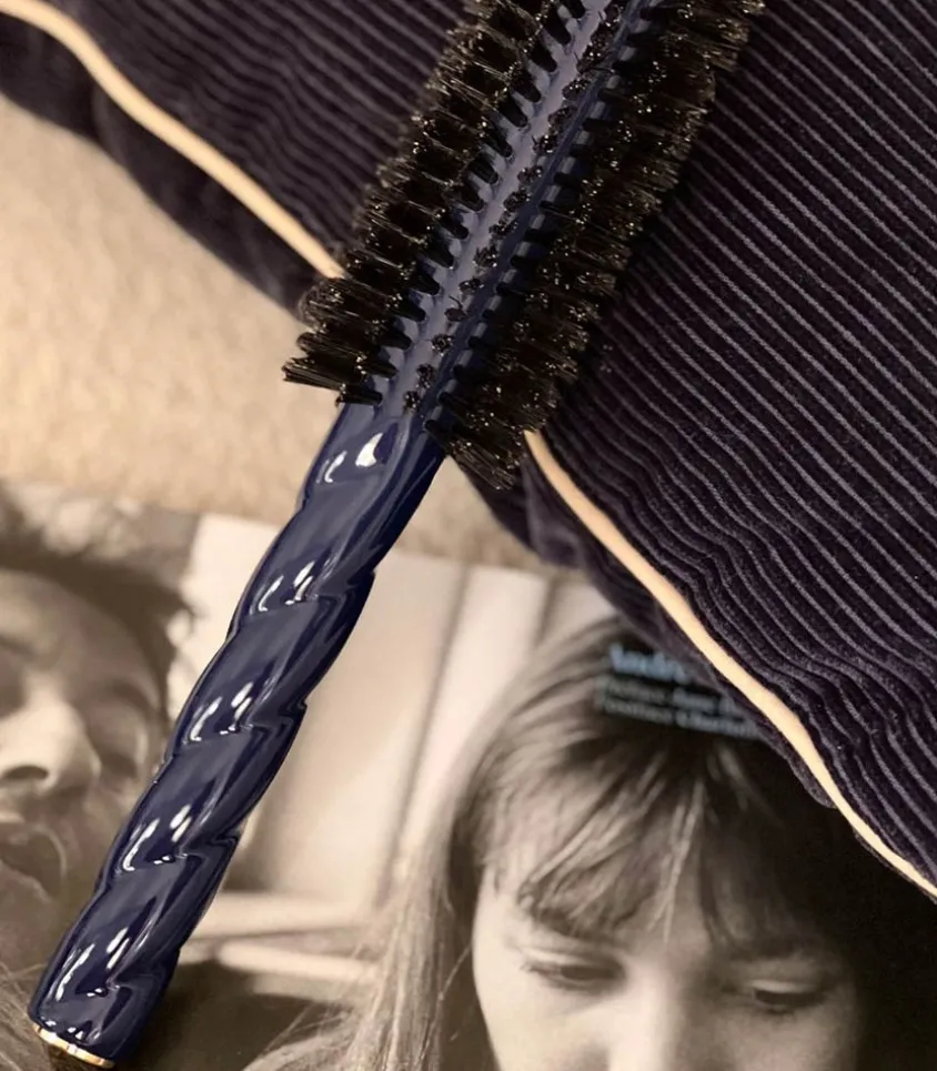 Brosse N.05 Ronde Volume & Style Bleu Myrtille