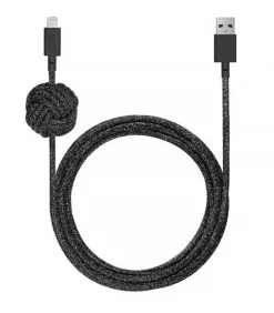 Cable De Charge Avec Noeud Marin - Night Cable