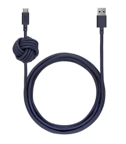 Cable De Charge Avec Noeud Marin - Night Cable