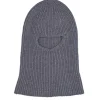Cagoule En Cachemire Et Laine Merinos Smoke