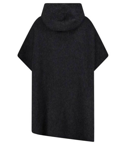 Cape A Capuche Noir