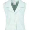 Cardigan Sans Manches Fidji Lagon