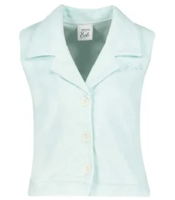 Cardigan Sans Manches Fidji Lagon