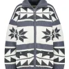 Cardigan Snow Laine Merinos Gris