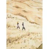 Carte Postale En Bois Winter Duo