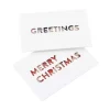 Cartes Et Enveloppes De Noël