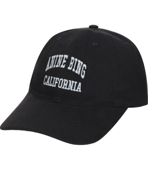 Casquette Jeremy Baseball Vintage Black