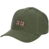 Casquette Velours Kaki