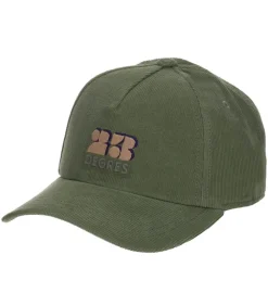 Casquette Velours Kaki