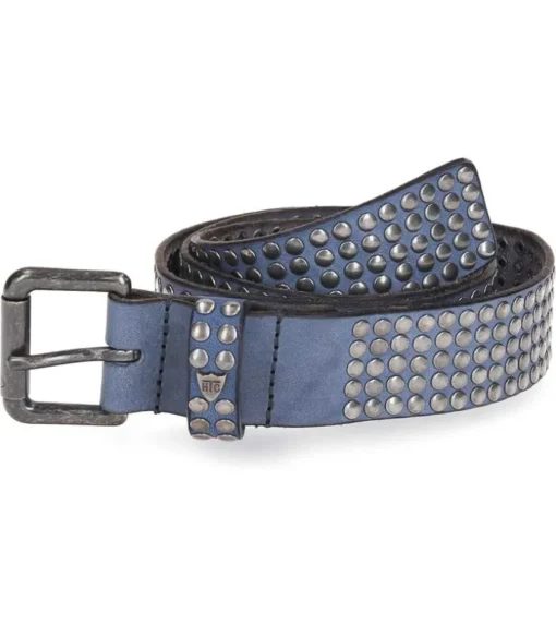 Ceinture Coloree A Clous Studs