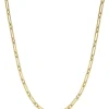 Chaine Maillons Longs 42 Cm