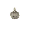 Charm Initiale R En Argent