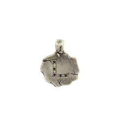 Charm Initiale R En Argent