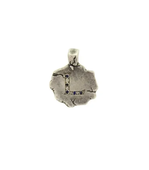 Charm Initiale R En Argent