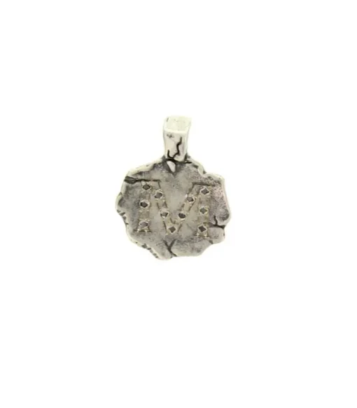 Charm Initiale R En Argent