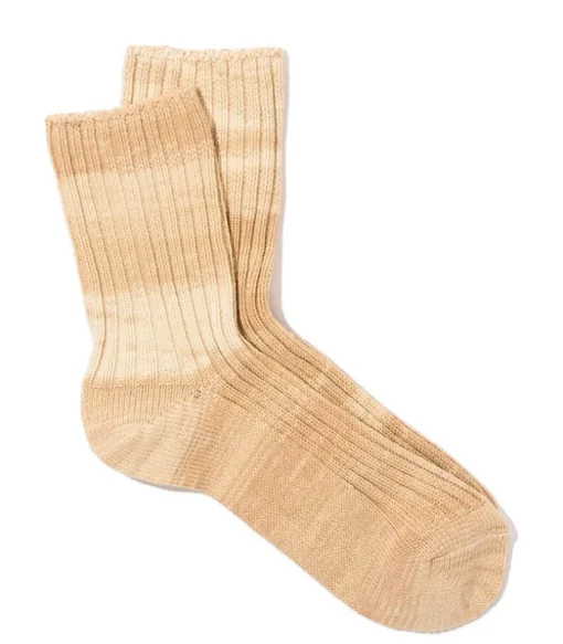 Chaussettes India Sable