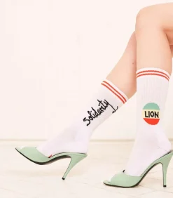 Chaussettes Lion En Coton