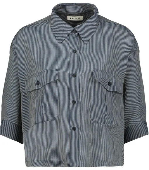 Chemise Abbot Navy