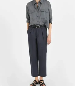 Chemise Abbot Navy