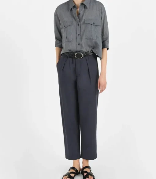 Chemise Abbot Navy