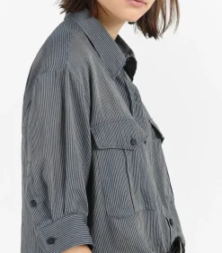 Chemise Abbot Navy
