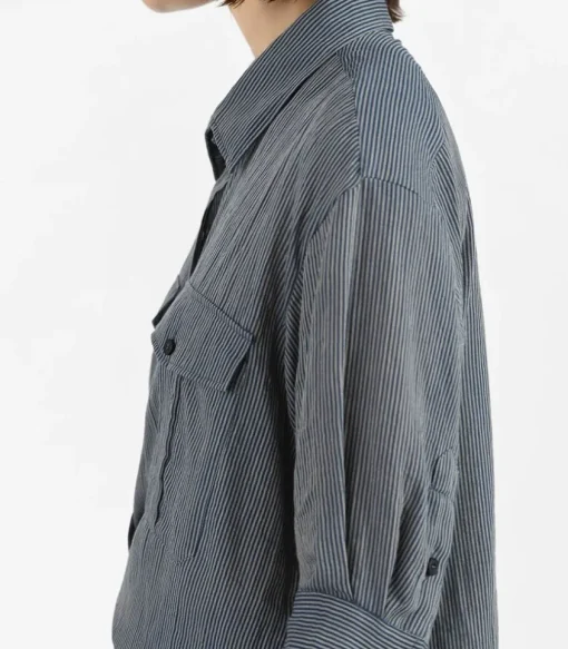 Chemise Abbot Navy