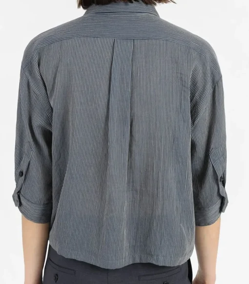 Chemise Abbot Navy
