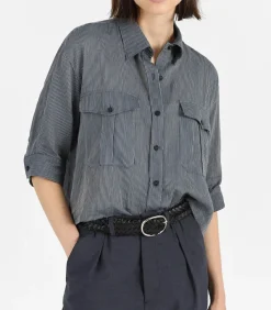 Chemise Abbot Navy