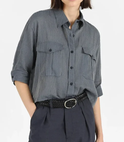 Chemise Abbot Navy