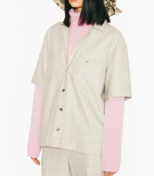 Chemise Becker Off White