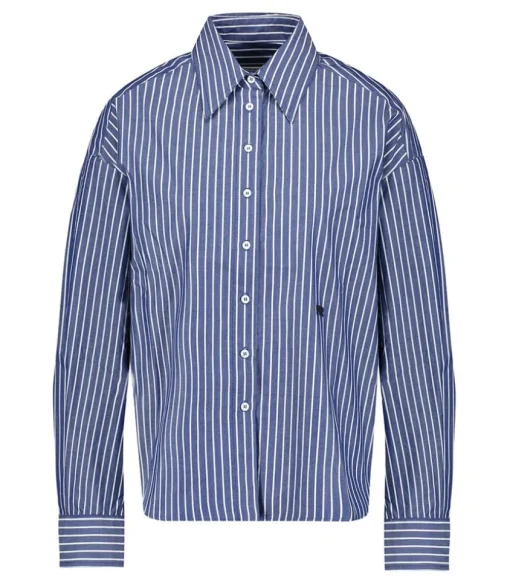 Chemise Bijou Libertines Marine