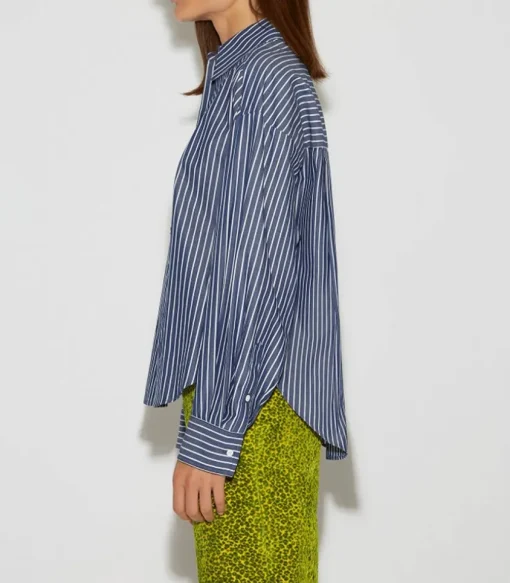 Chemise Bijou Libertines Marine