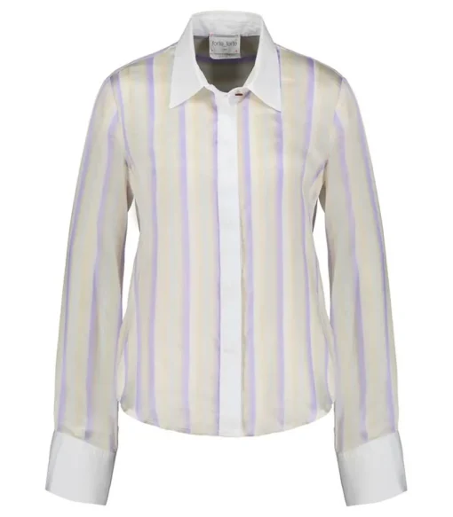 Chemise Degradee A Rayures