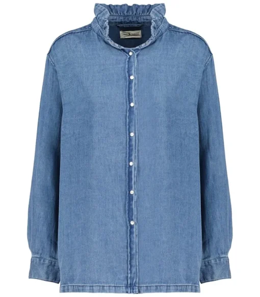 Chemise En Denim Carey Indigo