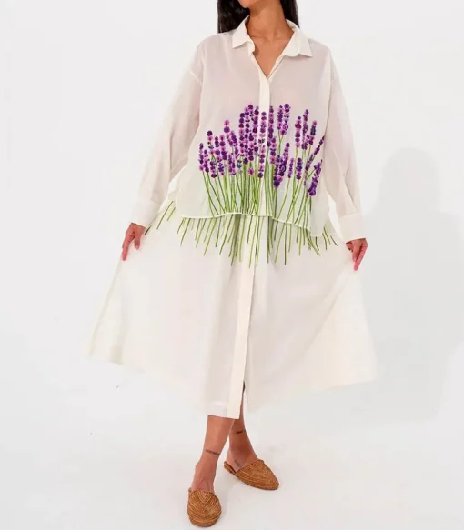 Chemise Greta Off White