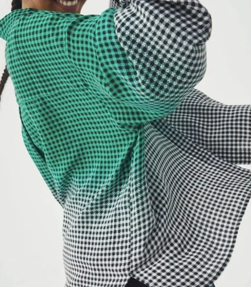 Chemise Greta Vert