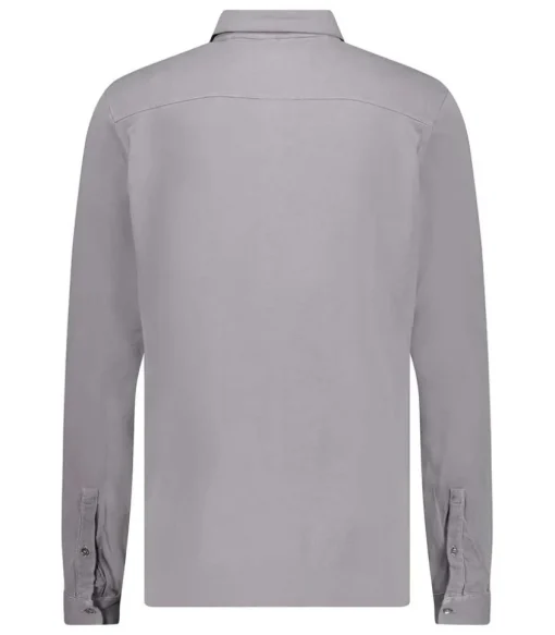 Chemise Homme A Manches Longues Tourterelle