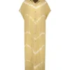 Chemise Longue Mykonos Cafe Latte
