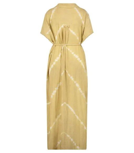 Chemise Longue Mykonos Cafe Latte