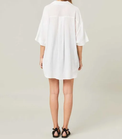 Chemise Tortola Blanche