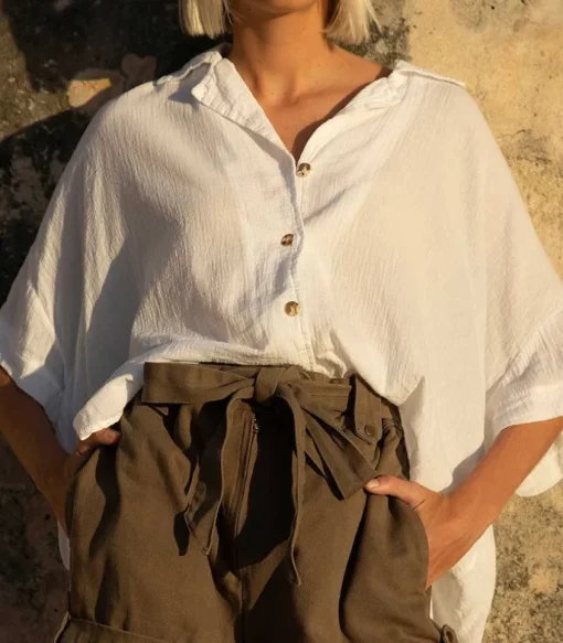 Chemise Tortola Blanche