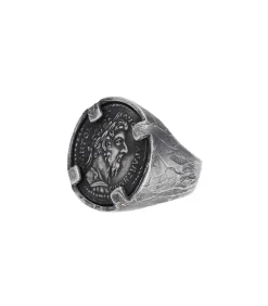 Chevaliere Le Pieux Ii Argent