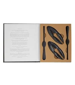 Coffret 2 Pinces A Crabe Et 2 Curettes