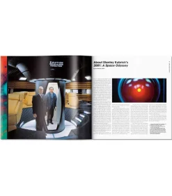 Coffret Livre & Dvd 2001 : L'Odyssee De L'Espace, Stanley Kubrick