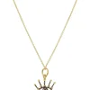 Collier Artie Argent Argent, Or Et Diamants
