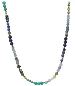 Collier Blue Velvet
