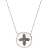 Collier Bowie Blanc Et Diamants