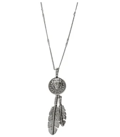 Collier Buffalo Argente